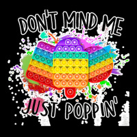 Dont Mind Me Just Poppin Funny Pop It Adjustable Cap | Artistshot