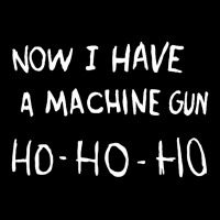 Now I Have Machine Gun Ho Ho Ho Adjustable Cap | Artistshot