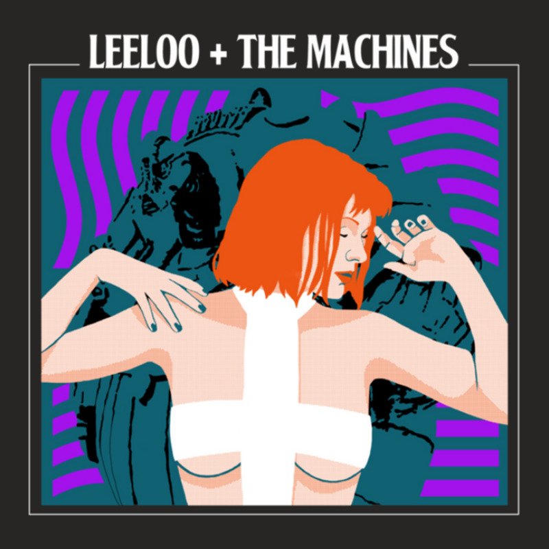 Leeloo And The Machines Ladies Fitted T-Shirt by cm-arts | Artistshot