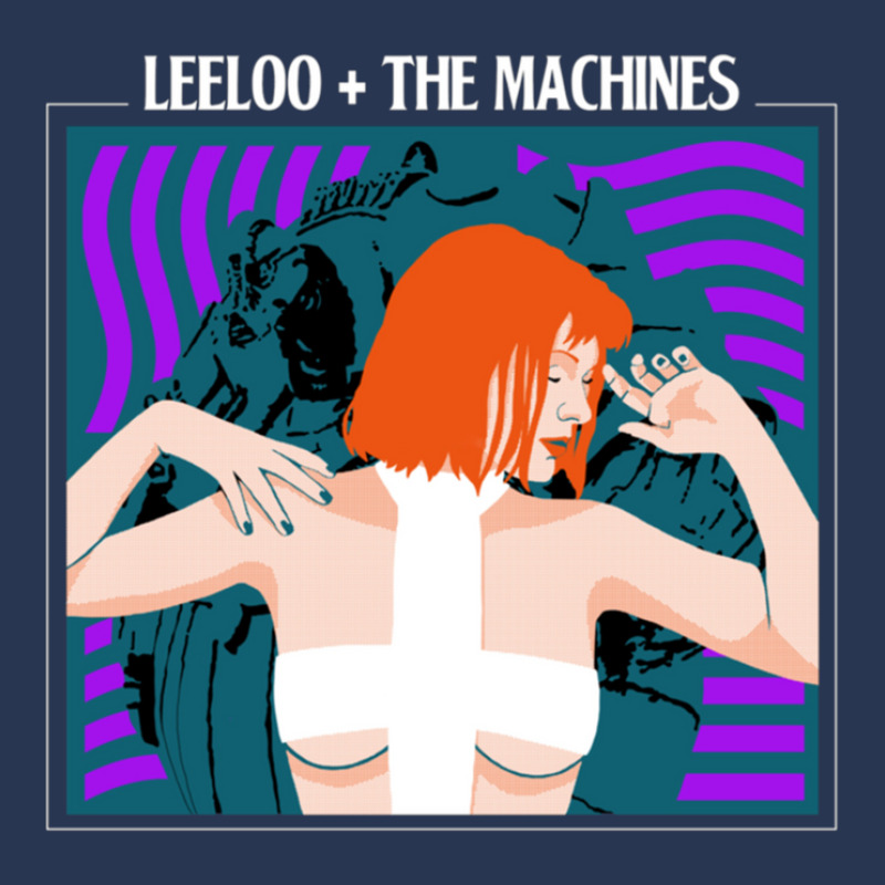 Leeloo And The Machines Ladies Denim Jacket by cm-arts | Artistshot