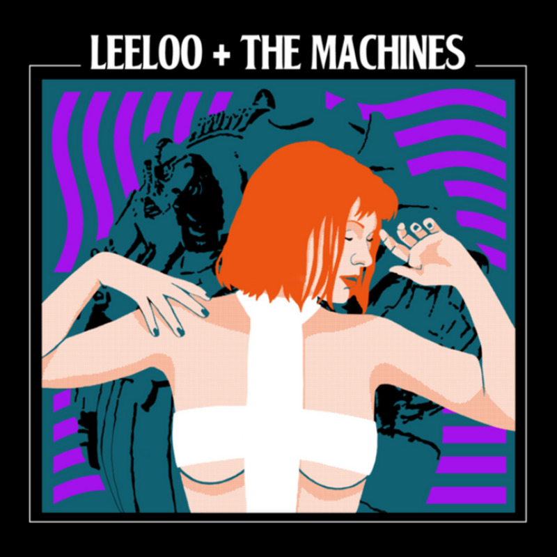 Leeloo And The Machines Maternity Scoop Neck T-shirt by cm-arts | Artistshot