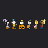 Peanuts Halloween Line Sweatshirt Youth Tee | Artistshot