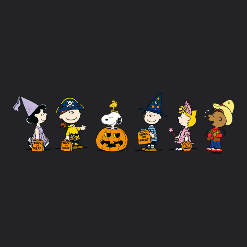 Peanuts Halloween Line Sweatshirt Youth Tee | Artistshot