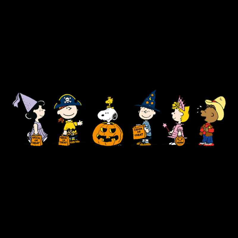 Peanuts Halloween Line Sweatshirt Baby Beanies | Artistshot