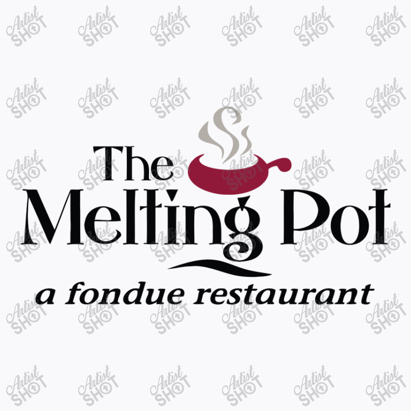 The Melting Pot (restaurant) T-shirt | Artistshot