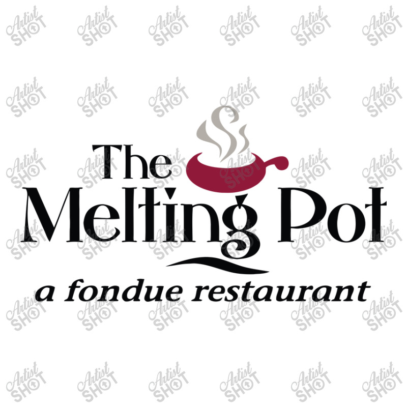 The Melting Pot (restaurant) Zipper Hoodie | Artistshot