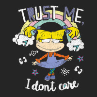 Rugrats Angelica Trust Me Don't Care Rainbow Unisex Hoodie | Artistshot