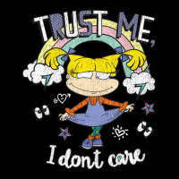 Rugrats Angelica Trust Me Don't Care Rainbow Long Sleeve Shirts | Artistshot