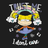 Rugrats Angelica Trust Me Don't Care Rainbow Classic T-shirt | Artistshot