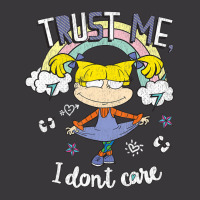 Rugrats Angelica Trust Me Don't Care Rainbow Ladies Curvy T-shirt | Artistshot