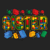 Sister Brick Builder Funny Blocks Master Builder 3/4 Sleeve Shirt | Artistshot