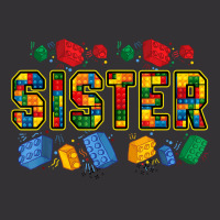 Sister Brick Builder Funny Blocks Master Builder Vintage Hoodie | Artistshot