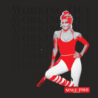 Working Out Since 1980 Ladies Fitted T-shirt | Artistshot