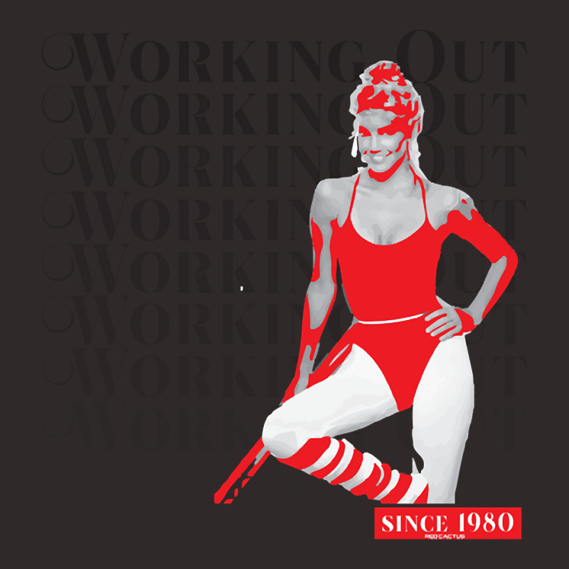 Working Out Since 1980 Racerback Tank by Kenruhaea79 | Artistshot