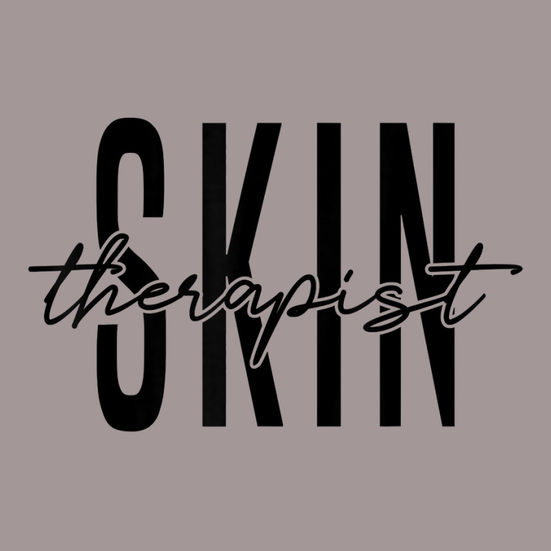 Skin Therapist Skincare Esthetician Skin Therapist T Shirt Vintage Short | Artistshot