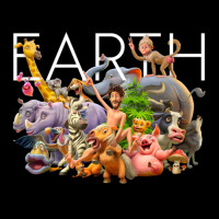 We Love The Earth - Animated Animals Adjustable Cap | Artistshot