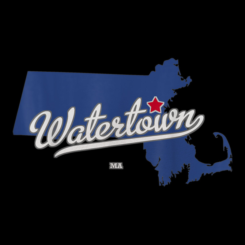 Watertown Massachusetts Ma Map Toddler Sweatshirt by Uniform | Artistshot