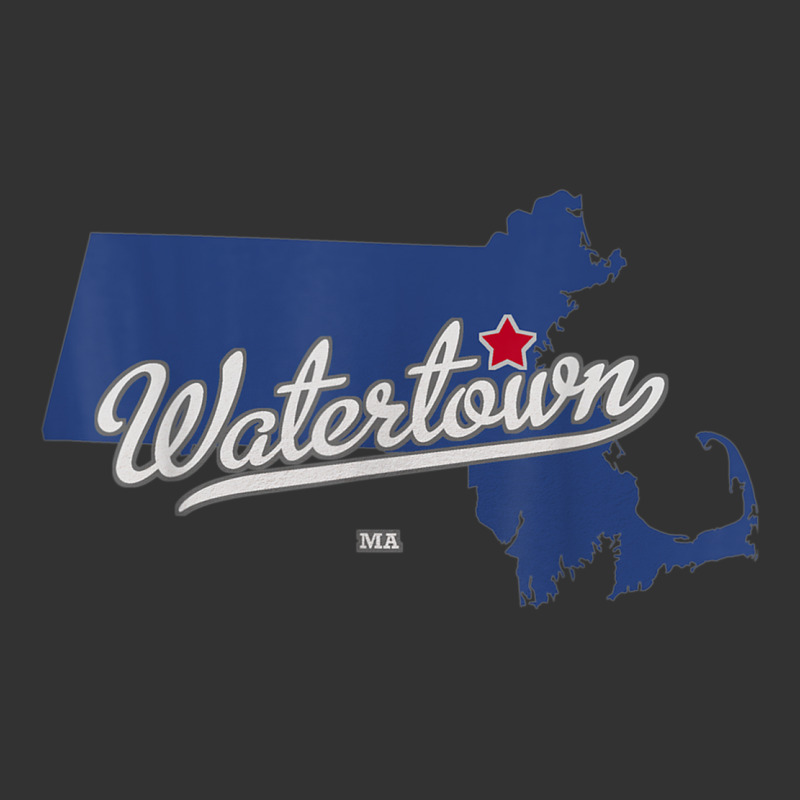 Watertown Massachusetts Ma Map Baby Bodysuit by Uniform | Artistshot