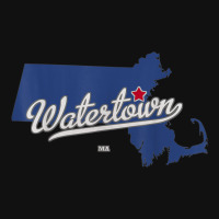 Watertown Massachusetts Ma Map Baby Bibs | Artistshot