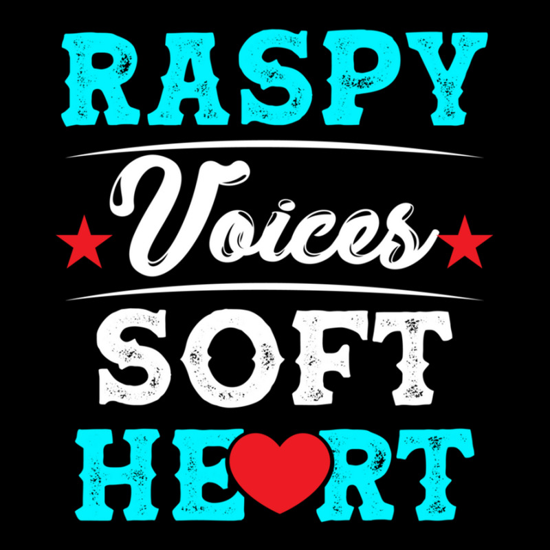 Raspy Voices Soft Heart 1 Pocket T-shirt | Artistshot