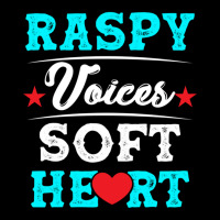 Raspy Voices Soft Heart 1 Zipper Hoodie | Artistshot