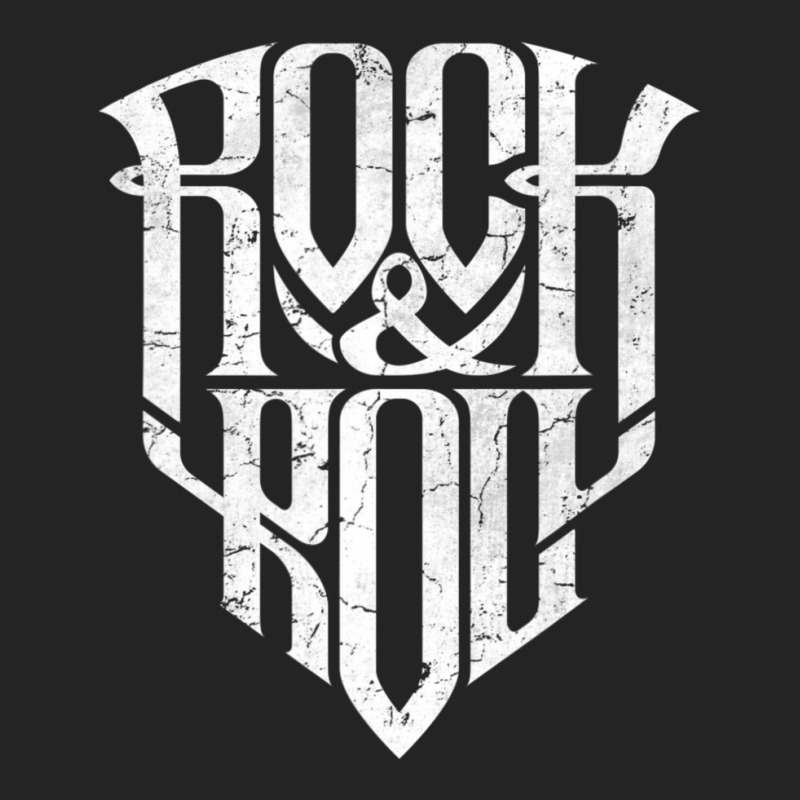 I Love Rock & Roll Music Tees Enjoy Rock & Roll 3/4 Sleeve Shirt by cm-arts | Artistshot