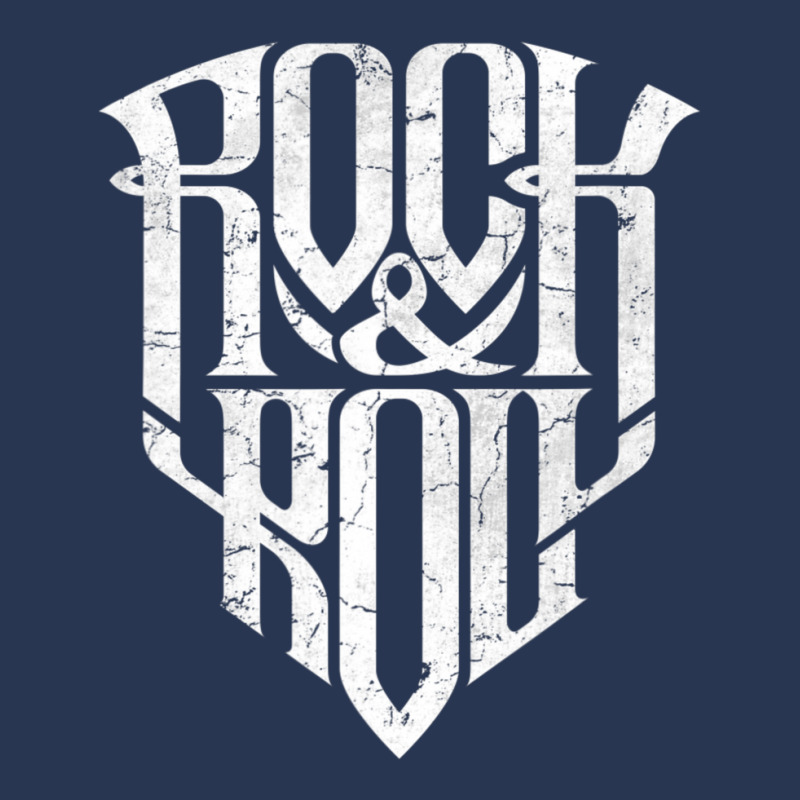 I Love Rock & Roll Music Tees Enjoy Rock & Roll Men Denim Jacket by cm-arts | Artistshot