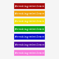 #breakingcodesilence,rainbow ,alliance ,breaking Code Silence Adjustable Cap | Artistshot