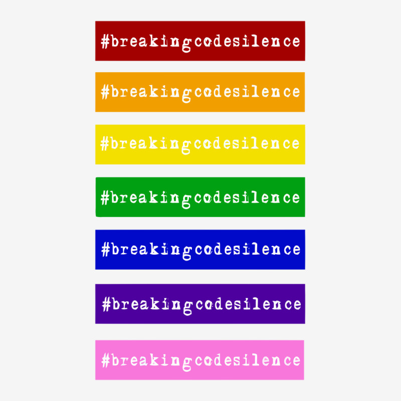 #breakingcodesilence,rainbow ,alliance ,breaking Code Silence Adjustable Cap | Artistshot