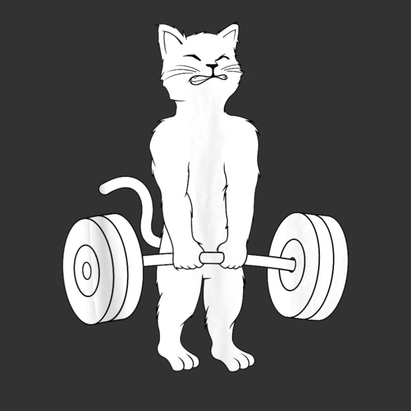 Cat Deadlif Powerlifting Kitty Tee, Weightlifting Cat Baby Bodysuit by cm-arts | Artistshot