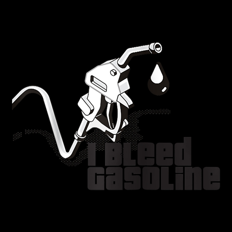 I Bleed Gasoline Raglan Baseball Tee Zipper Hoodie | Artistshot