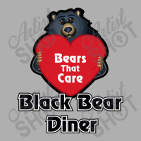 Resto, Black Bear Diner Ladies Fitted T-shirt | Artistshot