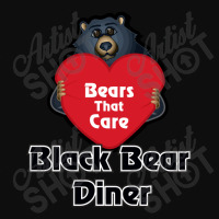 Resto, Black Bear Diner Crop Top | Artistshot