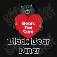 Resto, Black Bear Diner Scorecard Crop Tee | Artistshot