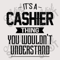 It's A Cashier Thing You Wouldn't Understand Cashier Pocket T-shirt | Artistshot