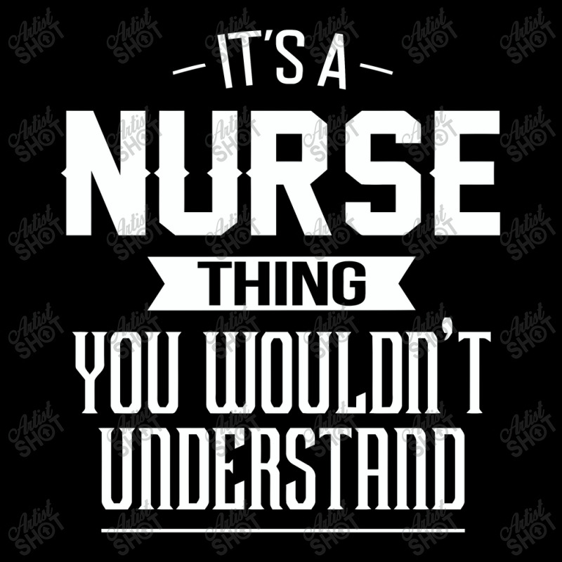 It's A Nurse Thing You Wouldn't Understand Nurse Adjustable Cap by pengedar | Artistshot