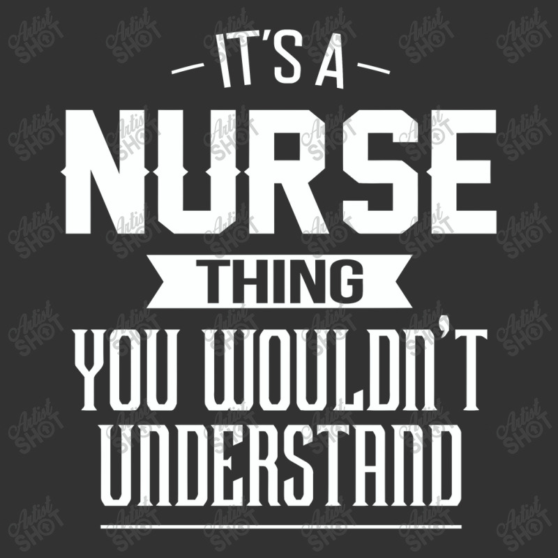 It's A Nurse Thing You Wouldn't Understand Nurse Baby Bodysuit by pengedar | Artistshot