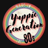 Yuppie Generation Made In The 80s - Vintage Style Front Car Mat | Artistshot