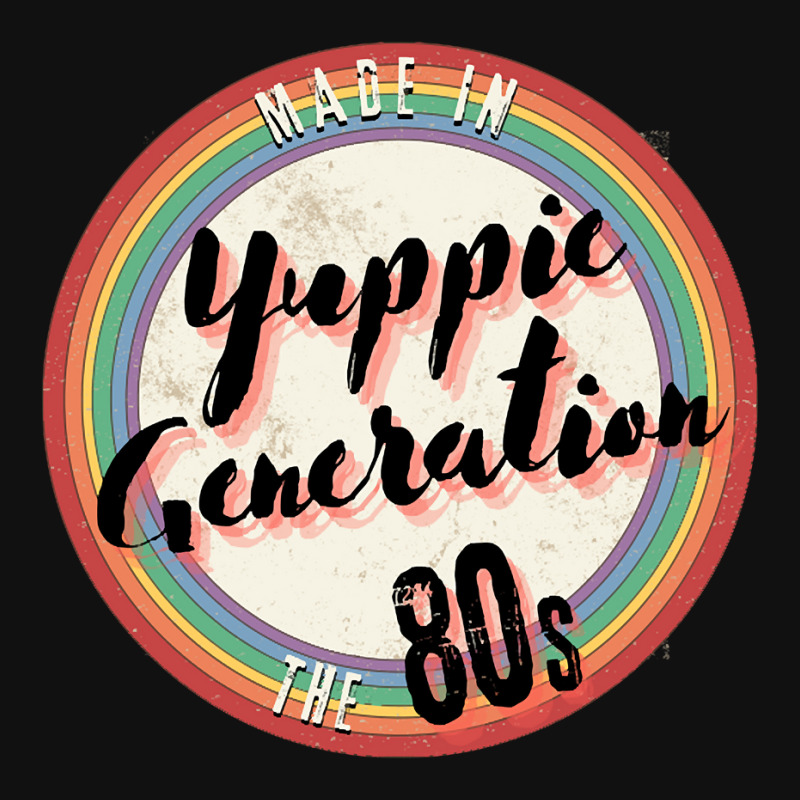 Yuppie Generation Made In The 80s - Vintage Style Front Car Mat | Artistshot