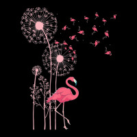 Flower Dandelion Exotic Animal Tropical Bird Pink Flamingo Toddler Sweatshirt | Artistshot