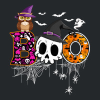 Boo Skull Own Witch's Hat And Ghost Funny Halloween Costume Crewneck Sweatshirt | Artistshot