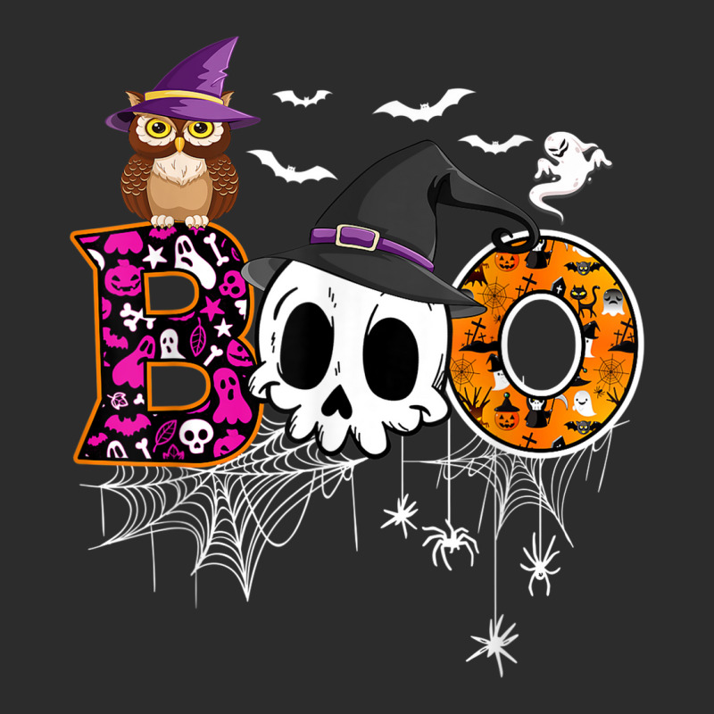 Boo Skull Own Witch's Hat And Ghost Funny Halloween Costume Exclusive T-shirt by Posh | Artistshot