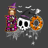 Boo Skull Own Witch's Hat And Ghost Funny Halloween Costume Vintage T-shirt | Artistshot