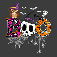 Boo Skull Own Witch's Hat And Ghost Funny Halloween Costume Men's Polo Shirt | Artistshot