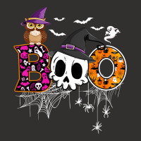 Boo Skull Own Witch's Hat And Ghost Funny Halloween Costume Champion Hoodie | Artistshot