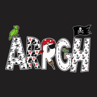 Fun Arrgh Pirate Style Pirate Costume Argh Pirate T-shirt | Artistshot