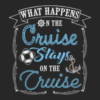 Cruise Ship Vacation What Happens Stays Men's T-shirt Pajama Set | Artistshot