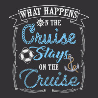 Cruise Ship Vacation What Happens Stays Vintage Short | Artistshot