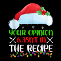 Your Opinion Wasnt In The Recipe Cooking Chef Christmas Tank Top Adjustable Cap | Artistshot