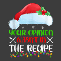 Your Opinion Wasnt In The Recipe Cooking Chef Christmas Tank Top Men's Polo Shirt | Artistshot